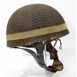 British Airborne combat helmet