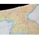 Silk map "Koréa"