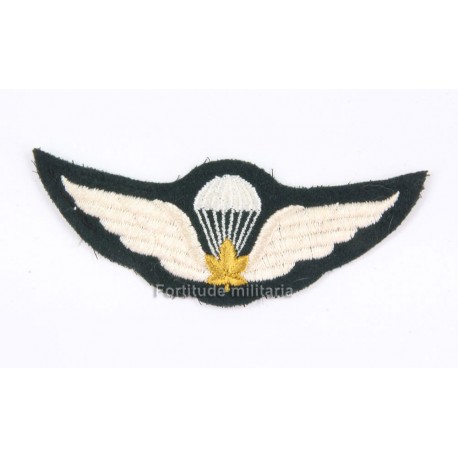 Canadian paratrooper wings