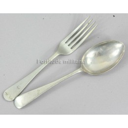 British cutlery set