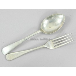 British cutlery set
