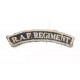 Title "RAF Regiment"