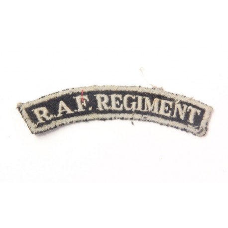 Title "RAF Regiment"