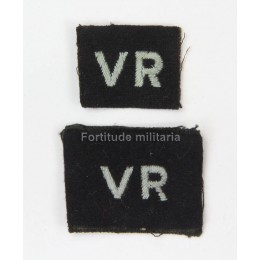 RAF mechanical specialist cloth badges