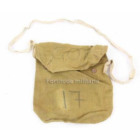 British gasmask pouch