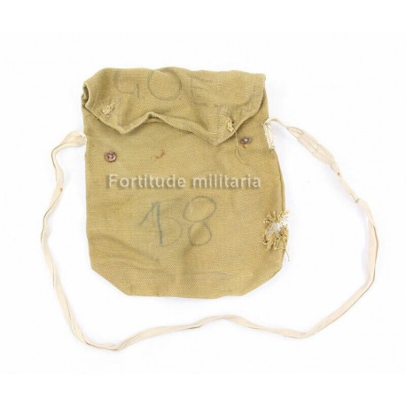 British gasmask pouch