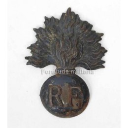 French WW1 infantry helmet badge