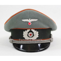 Recruiting / Feldgendarme officer visor cap