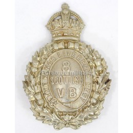 "The Kings Liverpool Regiment 8th Scottish Volunters bataillon"