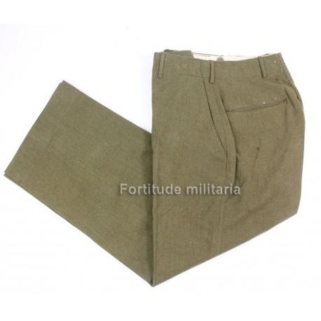 US army wool trousers