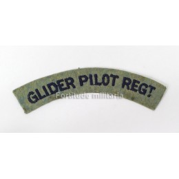 Title Glider Pilot Regiment Brodé