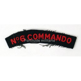 Title GB Commando n*6