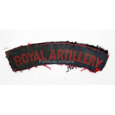 Title GB Royal Artillery