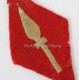 Insigne de bras GB "1st corps"