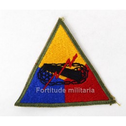 Patch armored division headquarter