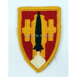 Patch US : Artillery and missile center