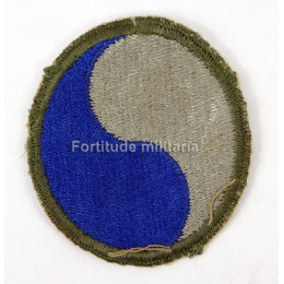 Patch 29th di Blue and grey