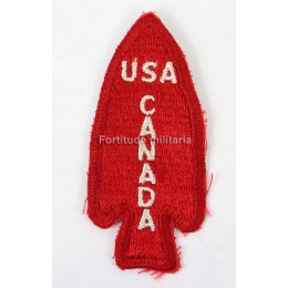 Patch US  USA Canada