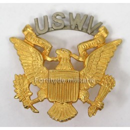 US ARMY visor cap insignia