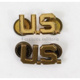 US ARMY collar insignias