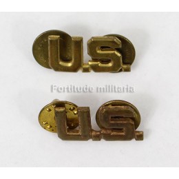 US ARMY collar insignias