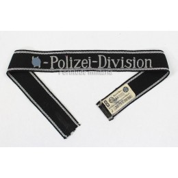 Cufftitle "SS-Polizei-Division"