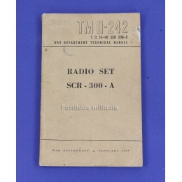 Technical manual TM 11-242