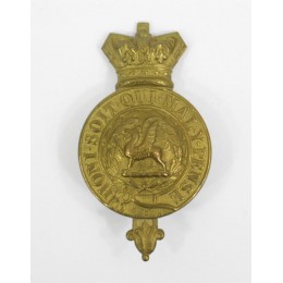 Cap badge "Victorian" Montmouthshire rgt