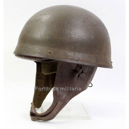 1942 dated dispatch rider's helmet