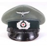Heer transport NCO visor cap