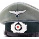 Heer transport NCO visor cap