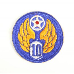 10th USAAF patch