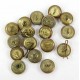 Lot de boutons Anglais "Royal Navy"