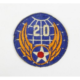 20th USAAF patch