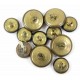 Lot de boutons Anglais "Royal Artillery"