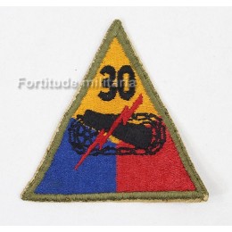 US patch :2nd armored division