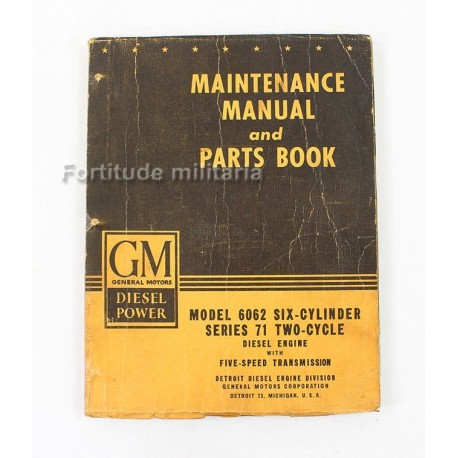 Manuel de maintenance US ARMY