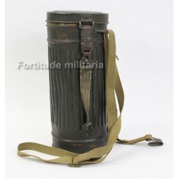 German gas mask canister