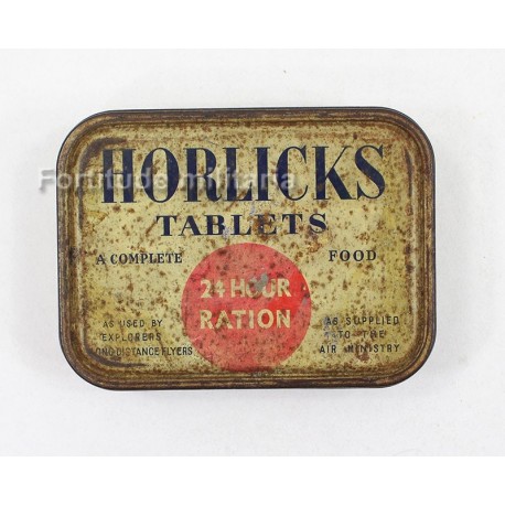 Ration 24 heures "Horlicks"