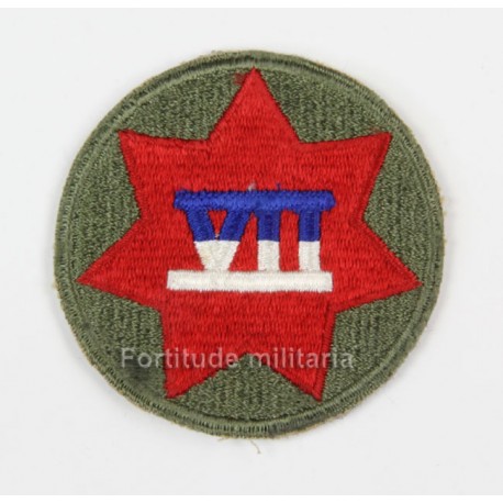 US 7th army corps patch