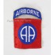 Patch US : 82eme Airborne