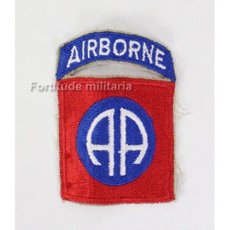 82 airborne shoulder patch