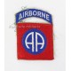 82 airborne shoulder patch
