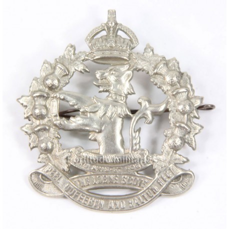 Cap badge Canadien "The Lorne Scots"