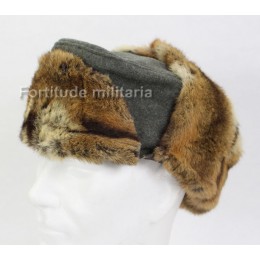 Army / Waffen winter fur cap