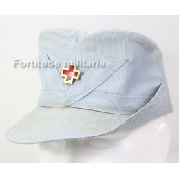 American red Cross visor cap
