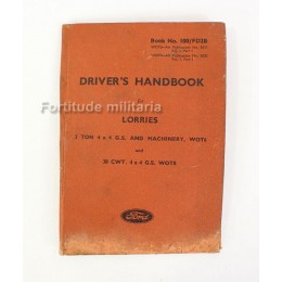Driver's Handbook for lorries