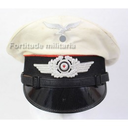 Luftwaffe NCO summer visor cap