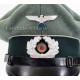 Heer infantry NCO visor cap