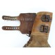 US buckle boots